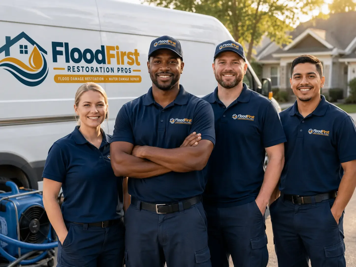 Flood Damage Restoration company in Sinai, SD