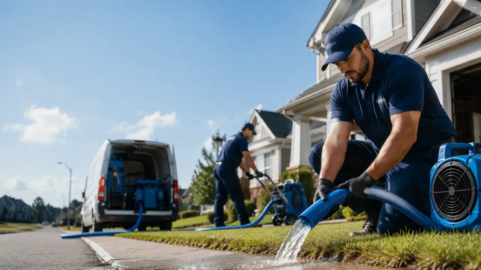 Flood Damage Restoration in Sinai, SD